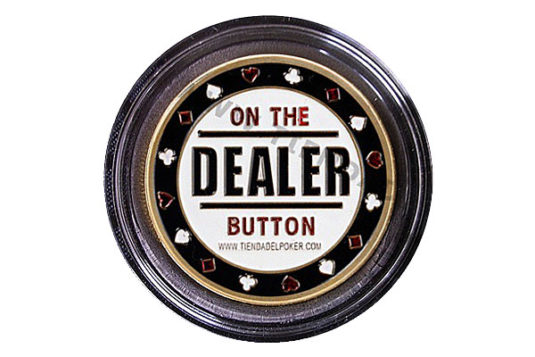 Card Guard Dealer Button