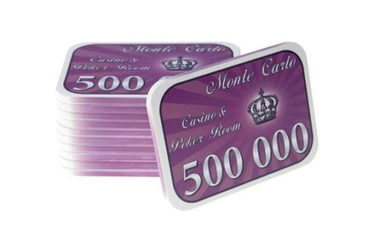 Placa Montecarlo 500000