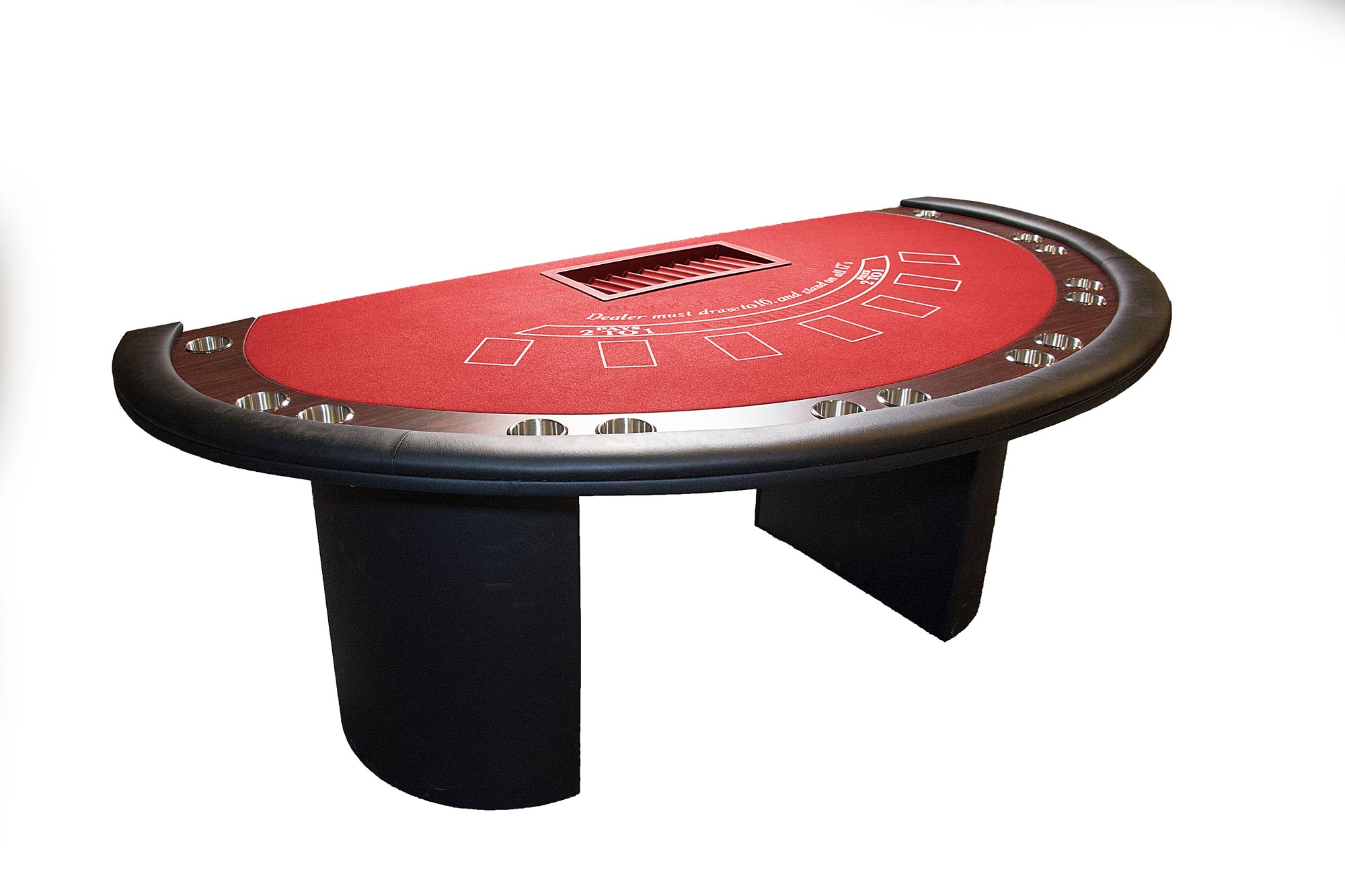 Mesa de Juego Poker Roja 96 Torneo