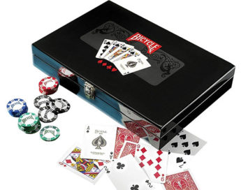 Maletín BICYCLE Masters Poker Set 300 Fichas